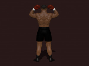 Mike Tyson 3D Print Model