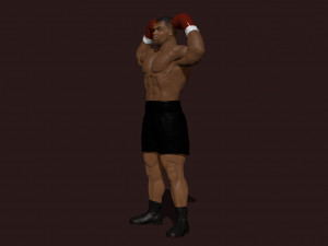 Mike Tyson 3D Print Model