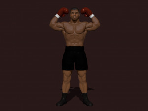 Mike Tyson 3D Print Model