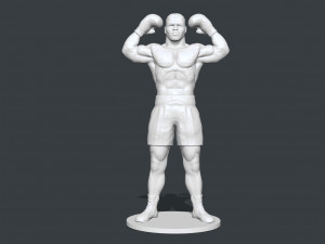Mike Tyson 3D Print Model