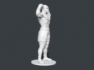 Mike Tyson 3D Print Model