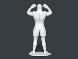Mike Tyson 3D Print Model
