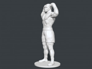 Mike Tyson 3D Print Model