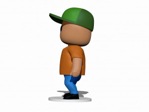 Mr Stumble 3D 프린트 모델