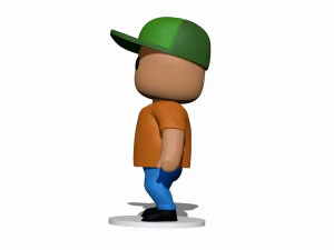 Mr Stumble 3D Print Model
