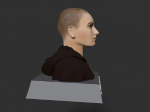 Sinead OConnor 3D Print Model