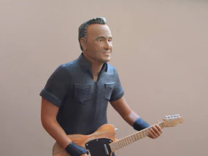 Bruce Springsteen 3D Print Model
