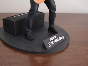 Bruce Springsteen 3D प्रिंट मॉडल