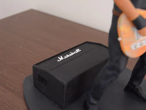 Bruce Springsteen 3D Print Model