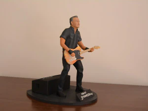 Bruce Springsteen 3D Print Model