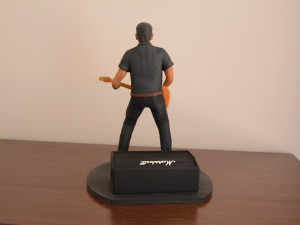 Bruce Springsteen 3D प्रिंट मॉडल