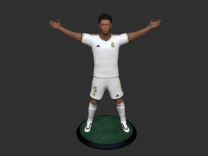 Jude Bellingham Modelo de impresión 3D