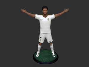 Jude Bellingham 3D Print Model