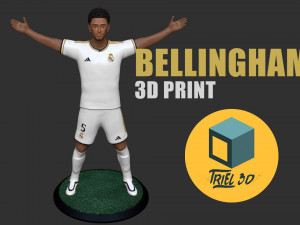 Jude Bellingham Modelo de impresión 3D