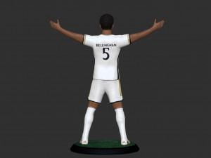 Jude Bellingham Modelo de impresión 3D