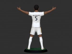Jude Bellingham 3D Print Model