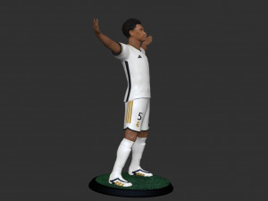 Jude Bellingham Modelo de impresión 3D