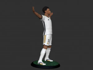 Jude Bellingham 3D Print Model