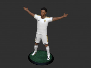 Jude Bellingham Modelo de impresión 3D