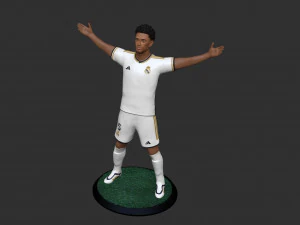 Jude Bellingham 3D Print Model