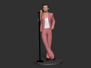 Harry Styles Modello di stampa 3D