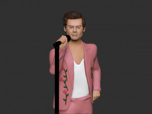 Harry Styles Modello di stampa 3D
