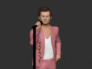Harry Styles 3D Print Model