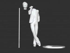 Harry Styles 3D Print Model