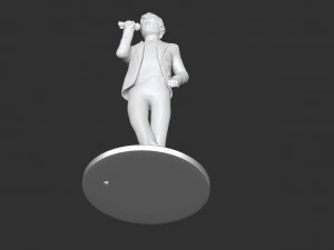 Harry Styles 3D Print Model