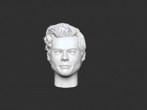 Harry Styles Modello di stampa 3D