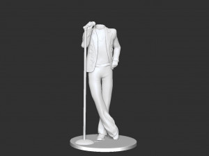 Harry Styles Modello di stampa 3D