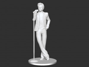 Harry Styles Modello di stampa 3D