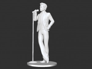 Harry Styles Modello di stampa 3D