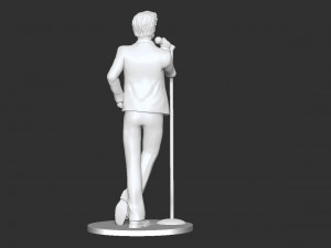 Harry Styles Modello di stampa 3D