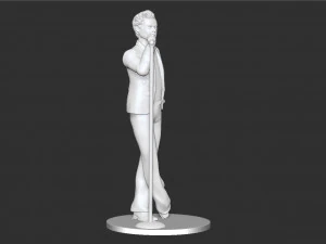 Harry Styles 3D Print Model