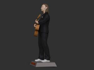 Thom Yorke 3D Принт Модель