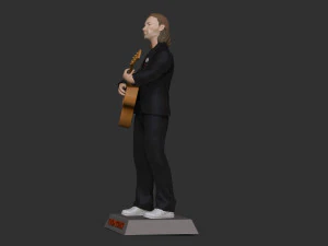 Thom Yorke 3D Print Model