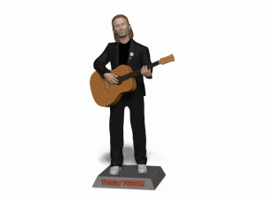 Thom Yorke 3D Baskı Modeli