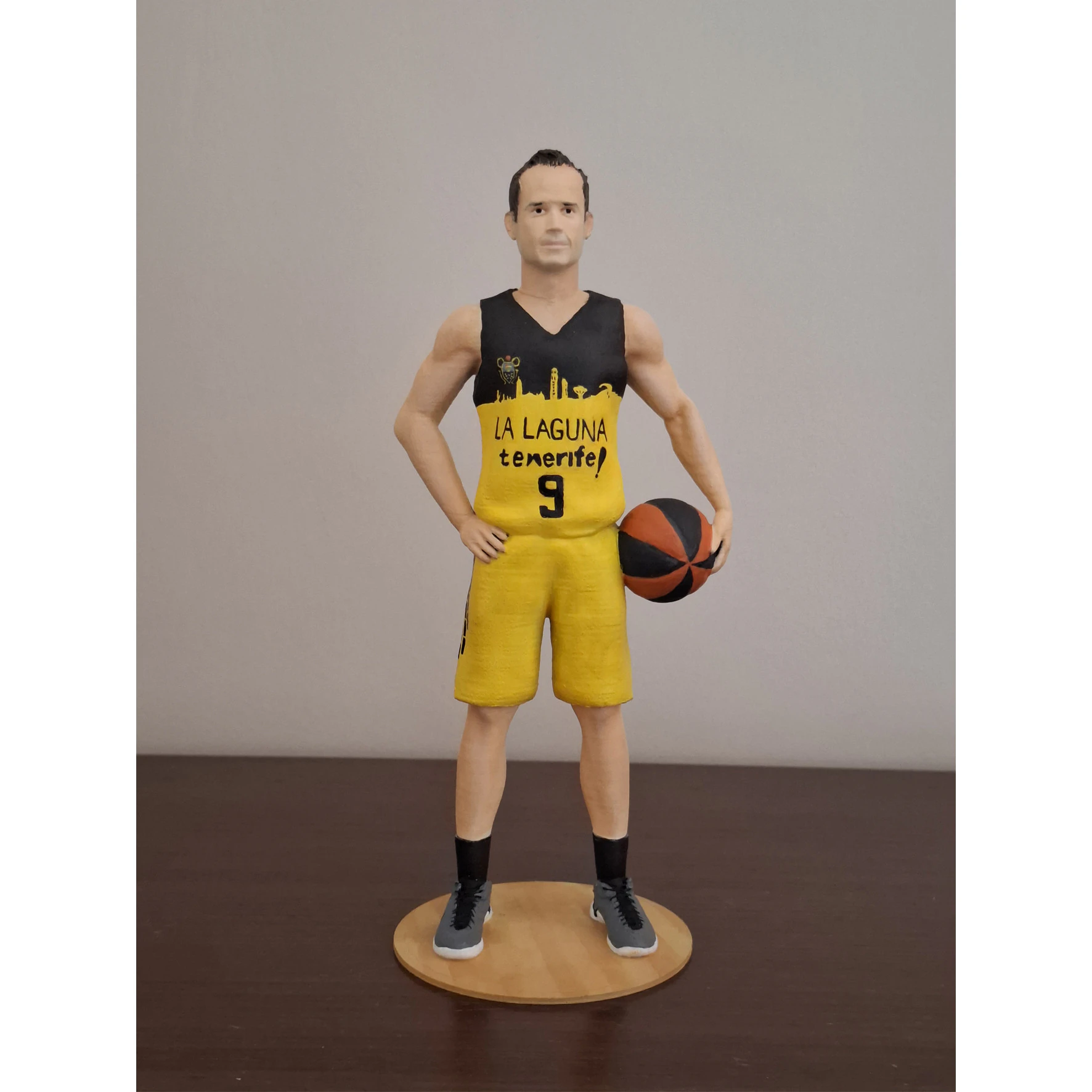 Marcelinho Huertas 3D Print Model .c4d .max .obj .3ds .fbx .stl .blend 