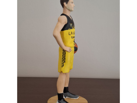 Marcelinho Huertas 3D Print Model