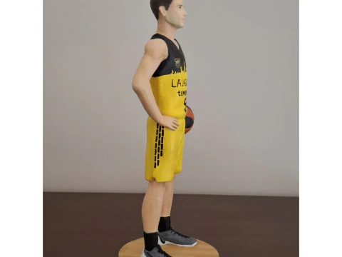Marcelinho Huertas 3D Print Model