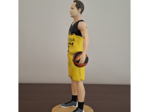 Marcelinho Huertas 3D Print Model