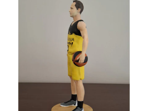 Marcelinho Huertas 3D Print Model