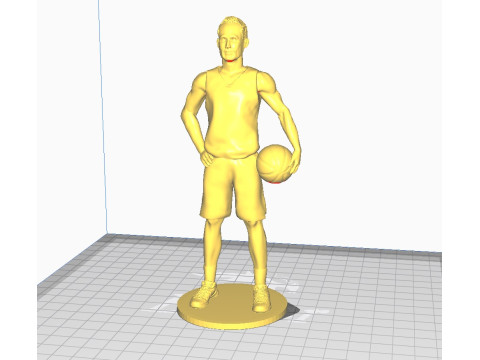 Marcelinho Huertas 3D Print Model