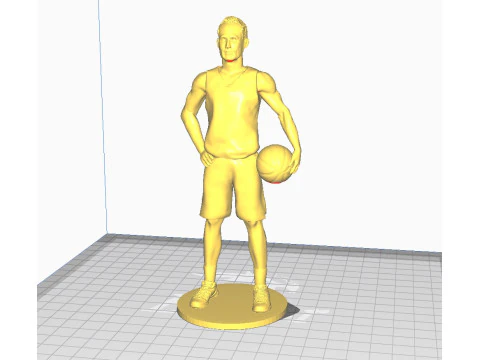 Marcelinho Huertas 3D Print Model