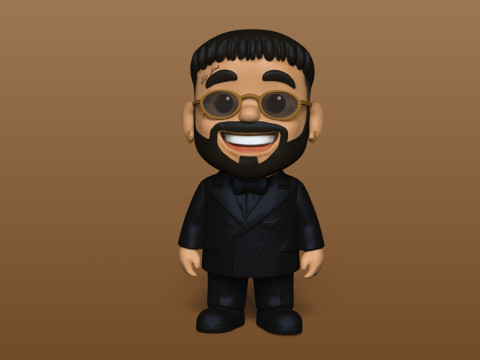 Anuel 3D 프린트 모델