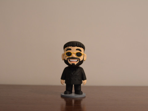 Anuel 3D Принт Модель