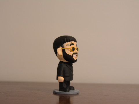 Anuel 3D Принт Модель