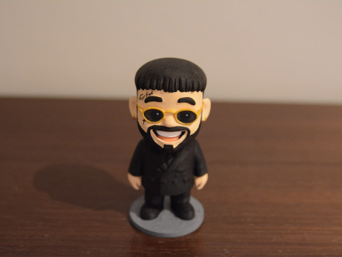 Anuel 3D Принт Модель