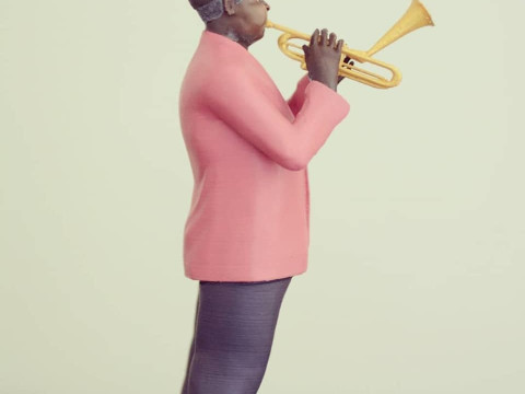 Dizzy Gillespie 3D-printmodel
